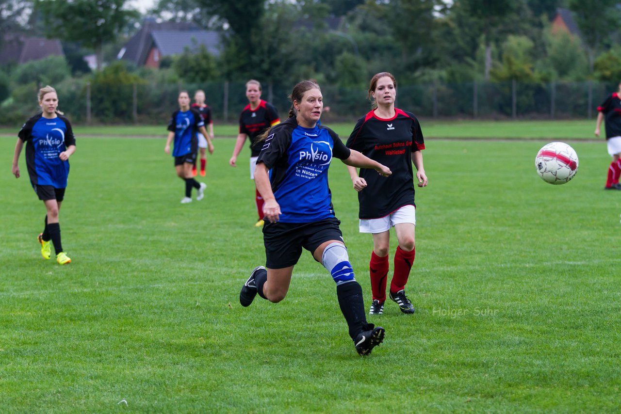 Bild 124 - Frauen FSG BraWie 08 - SV Rickling : Ergebnis: 2:2